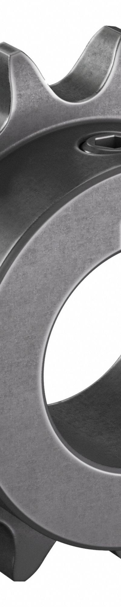 TSUBAKI Single Strand Sprocket: 41 - Size 41 Fixed-Bore Roller Chain Sprockets
