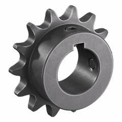 TSUBAKI Single Strand Sprocket: 41, For 1/2 in Chain Pitch, 1 in Bore Dia, 14 Teeth, Steel (MPN 41B14F-1). Key specifications — Brand: TSUBAKI.