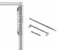 Grounding Strip Kit: Copper, 23 5/8 in Grounding Bar Lg, 1/4 in Grounding Bar Wd (MPN PGS6K). Key specifications — Material: Copper; For Use With: Any Enclosure; Ground Wire Included: No; Grounding Bar Holes and Size: (30) M5; Includes: Mounting Hardware and M5, M6 Fasteners for Grounding; Brand: HOFFMAN.