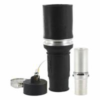 Single Pole Inline: Female, Black, 1000V AC, 898 A, Crimp Tube Termination, 49 Series (MPN 49F53-E). Key specifications — Gender: Female; Series: 49; Brand: LEVITON.