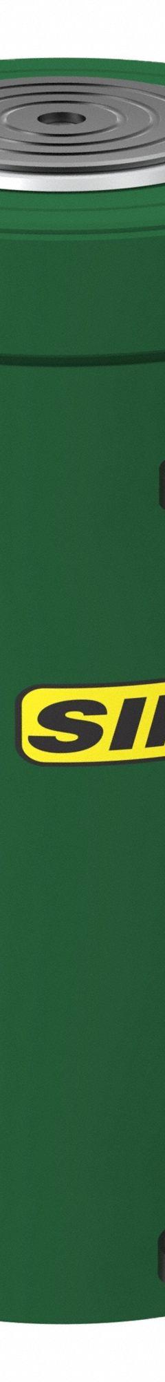 SIMPLEX Cylinder: Double Acting, 245 ton Nominal Capacity, 12 in Nominal Stroke Lg, Steel (MPN RCR25012). Key specifications — attr98927: SIMPLEX.