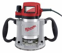 MILWAUKEE Router: Full-Size, Fixed Base, 3.5 hp, Variable Speed, 22,000 RPM, 1/2 in Collet, 120V AC (MPN 5625-20). Key specifications — attr326433: Soft-Start; attr241172: Router; attr217717: 120V AC; attr217680: MILWAUKEE.