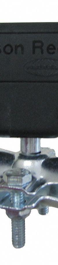 GLEASON Festoon Cable Carrier Trolley: Wire Rope, Round, 0.6 in – 0.94 in, 3.86 in Overall Lg (MPN FRT-05). Key specifications — Compatible Cable Type: Round; Trolley Wheel Material: Nylon; Brand: GLEASON; Compatible Track Type: Wire Rope; Material: Nylon.