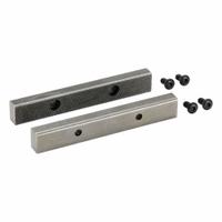 WESTWARD Replacement Jaw Inserts: Steel, (4) Screws, Works with 10D712 (MPN 10D760). Key specifications — attr865132: (4) Screws; attr867042: 10D712; attr663946: WESTWARD; attr923123: Steel.