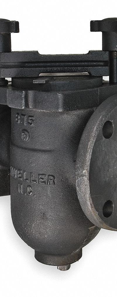 MUELLER STEAM SPECIALTY Basket Strainer: Cast Iron - Cast Iron Basket Strainers