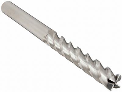 APPROVED VENDOR Square End Mill: Carbide, 4 Flute, 7/16" Mill Dia, 3" LOC, 6" OAL (MPN 284-000214) - Fast-Cutting Carbide Square End Mills
