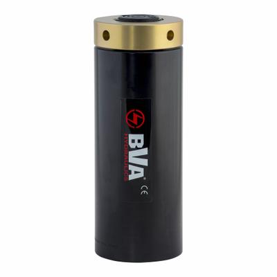 BVA HYDRAULICS Lock Nut Hydraulic Rams: 30 ton Nominal Capacity, 6 in Nominal Stroke Lg - Lightweight Lock Nut Rams