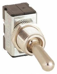 CARLING TECHNOLOGIES Toggle Switch: 3 Position, 2 Connections, SPST, Quick Connect Tab Connection (MPN CA201-73). Key specifications — AC Contact Rating: 20 A @ 125 V; Switch Function Configuration: On/None/Off; Brand: CARLING TECHNOLOGIES; Series: C; Horsepower: 1-1/2 hp.