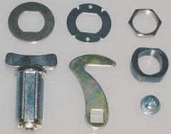 RUBBERMAID COMMERCIAL PRODUCTS Latch Kit: For 4TJ48/4TJ49/4TJ50/4TJ51/6HH31/6HH33 (MPN FG3964L30000). Key specifications — For Use With Grainger Item Number: 4TJ50; For Use With Mfr. Model Number: FG396400BEIG; Fits Brand: Rubbermaid Commercial; Product Type: Latch Kit; Brand: RUBBERMAID COMMERCIAL PRODUCTS.