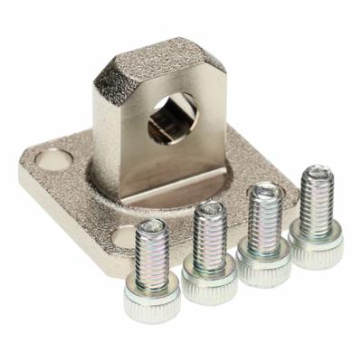SMC Mounting Pivot Bracket: Clevis/Pivot Bracket, Fits 25 mm Bore Dia, M4 x 10 Thread Size - Clevis Mounting Hardware