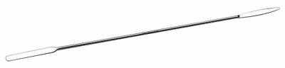 APPROVED VENDOR Spatula: Spatula, Non-Sterile, Stainless Steel, 8 in Overall Lg, 2 in Handle Lg - Lab Spatulas