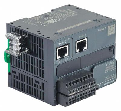 SCHNEIDER ELECTRIC PLC: (2) Analog/(8) Discrete, (8) Transistor - Schneider Modicon Series PLCs