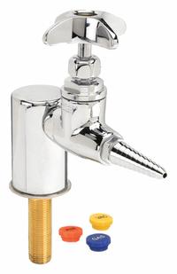 WATERSAVER FAUCET COMPANY Needle Valve: Needle Valve, 1 Handles, 1 Outlets, Cross, Brass (MPN L2880-131WSA). Key specifications — Brand: WATERSAVER FAUCET COMPANY; Inlet Connection Type: NPT; Product Type: Needle Valve; Flow Pattern: 90 Degree.