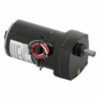 DAYTON AC Gearmotor: Parallel, Single Output Shaft, PSC, TENV, 154 RPM, 20 in-lb Max Torque, 115V AC (MPN 6A196). Key specifications — Inverter Rated: No; Brand: DAYTON; Full Load Current: 0.6 A.