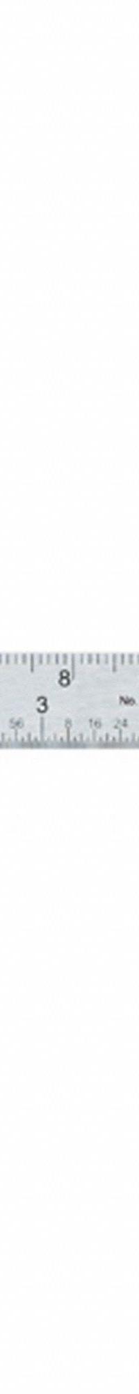 INSIZE Pocket Rule: 7119-150, 6 in / 150 mm, 0.02 in Thick, 1/64 in/1 mm, Chrome, Black, Rigid. Key specifications — attr939978: 1 mm; attr944136: Pouch; attr934745: INSIZE; attr944504: Outside Read; attr944508: Horizontal; attr944509: Chrome; attr939993: Decimal; attr986193: Etched.
