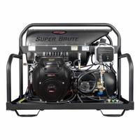 SIMPSON Gas-Powered Pressure Washer: Heavy Duty, Skid Mount, 3,500 psi, 5.5 gpm, CRX Engine (MPN SB65127). Key specifications — attr1034375: Diesel; attr1034381: CRX; attr1037666: SIMPSON.