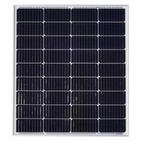GRAPE SOLAR Solar Panel: 100 W Max Power Point, 36 Cells, 19.12 V Volt @ Max Power Point, MC4 (MPN GS-STAR-100W). Key specifications — Brand: GRAPE SOLAR; Connector: MC4.