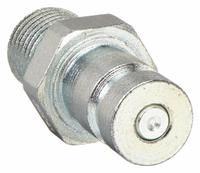 AEROQUIP Hydraulic Quick Connect Hose Coupling: 1/4 in Coupling Size, Steel, 1.89 lpm Max. Flow Rate (MPN FD90-1012-04-04). Key specifications — Body Material: Steel; Thread Size: 1/4"-18; Brand: AEROQUIP.