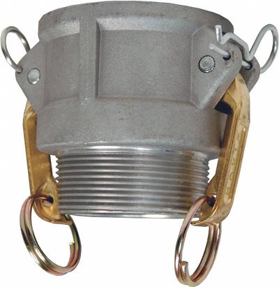 DIXON VALVE & COUPLING Cam and Groove Coupling: 1 1/4 in Coupling Size, 1 1/4 in Hose Fitting Size - Type B Aluminum Cam & Groove Fittings