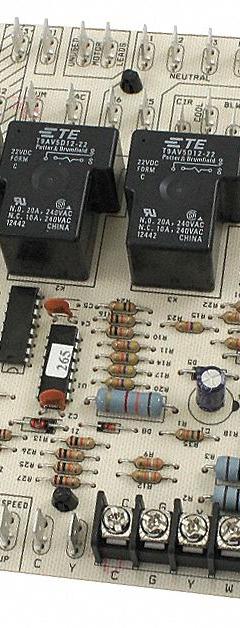 ARMSTRONG AIR Blower Control Board: Blower Control Board, R40403-003. Key specifications — Product Type: Blower Control Board; Compatible Manufacturer Part Number: GUJ050D10L-2; Manufacturer Part Number: R40403-003.