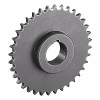 TRITAN Roller Chain Sprocket: 60, For 3/4 in Chain Pitch, 2 3/16 in Bore Dia, 36 Teeth, Steel (MPN 60BS36 X 2 3/16). Key specifications — Brand: TRITAN.