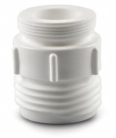 DRAIN KING Faucet Outlet Adapter: Plastic, Unfinished Finish - Faucet Aerator Adapters