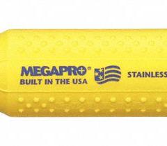 MEGAPRO Multi-Bit Screwdriver: Phillips/Slotted/Square/Torx Tip, 12 Tips, 8 1/2 in Overall Lg (MPN 151SS-B). Key specifications — attr1205339: Robertson Square Recess: #0 + #1 + #2 + #3; attr1205303: MEGAPRO.
