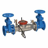 WATTS Reduced Pressure Zone Assembly: 994, Std Configuration, Stainless Steel, 6 in Pipe Size (MPN 994-NRS). Key specifications — Shut-Off Valve Type: NRS Gate Valve; Connection Type: Flange.