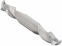 CLEVELAND Square End Mill: Carbide, Double End, 2 Flute, 3/16" Mill Dia, 3/8" LOC, 2" OAL (MPN C60175)