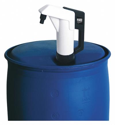 PIUSI Hand Pump: Lever, Pump with Hose & Spout, 8.53 oz per stroke, 500 SUS Max. Viscosity - Lever Handle DEF Transfer Pumps