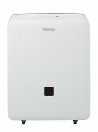Portable Dehumidifier: DDR020BJ2WDB, Std Refrigerant, R-32, 3.88 oz Refrigerant Charge. Key specifications — Includes Air Filter: Air Filter Included; Includes Drain Hose: Drain Hose Not Included; Brand: DANBY.
