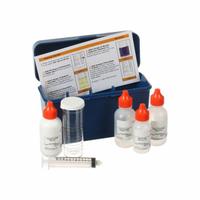 AQUAPHOENIX Water Quality Test Kit: Chlorine, 1 drop= 1 ppm Chlorine, 75 Tests (MPN TK1121-Z). Key specifications — Includes: Reagents and Equipment; Range: 1 drop= 1 ppm Chlorine; Test Parameters: Chlorine.