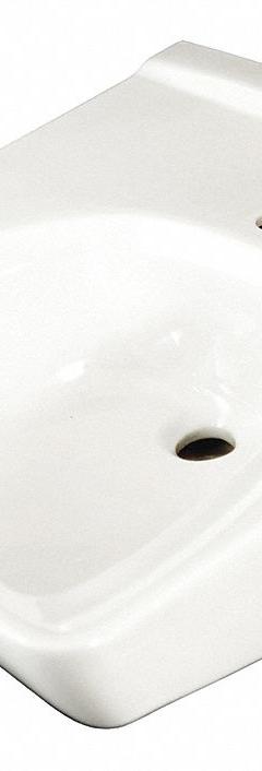 TOTO Bathroom Sink: LT308 Wheelchair Users Lavatory, White, Vitreous China, 29 1/8 in Overall Lg (MPN LT308#01). Key specifications — Series: LT308 Wheelchair Users Lavatory; Includes: Wall Hanger; Color: White; Brand: TOTO; Sink Type: Bathroom; Material: Vitreous China; Sink Material: Ceramic.