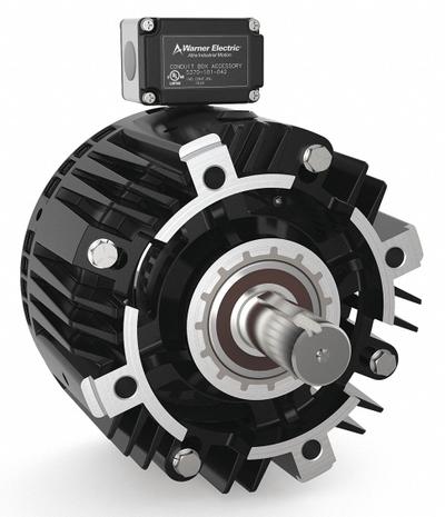 WARNER ELECTRIC C-Face Clutch: C-Face, 90V DC, 90V DC, 90V DC, Vented - Motor Mounted Clutches