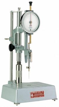 HUMBOLDT Laboratory Penetrometer: Manual, 5 1/2 in Plunger Lg, 3/8 in Plunger Wd, Analog (MPN 5DNL1). Key specifications — attr1073952: HUMBOLDT; attr1073953: Laboratory Penetrometer; attr1081577: Waxes; attr1081588: Instructions; attr1081586: Analog.