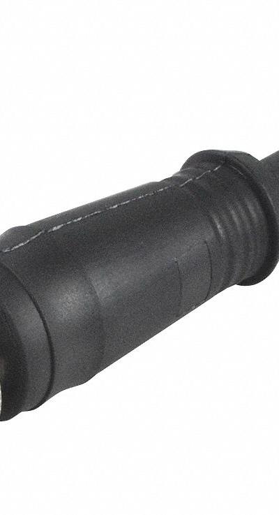 M12 Shielded Cable: For Use With Encoder, Smooth, Polyurethane - Electrical