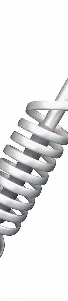 K40 Antenna: CB, Helical, 48 in Overall Lg, Gray (MPN K40BCMAX). Key specifications — Band Type: CB; Brand: K40; Color: Gray.