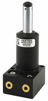 VEKTEK Swing Clamp Hydraulic Cylinders: Single Acting, 1,100 lbf Clamping Force, 0.295 sq in (MPN 15-2109-04-S). Key specifications — attr95671: 0.295 sq in; attr95672: Straight; attr97405: 15-2109-04-S; attr98896: VEKTEK.
