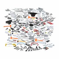 PROTO Master Set: 1,184 Total Pcs, Metric/SAE, 1/2 in/1/4 in/3/4 in/3/8 in Socket Drive Size (MPN JCS-1100MAS). Key specifications — attr538253: PROTO; attr548973: (1) Electrician's Plier; attr548974: (6) Mini Screwdrivers; attr548975: (108) Impact Sockets; attr548983: (7) Flex Combo Wrenches.