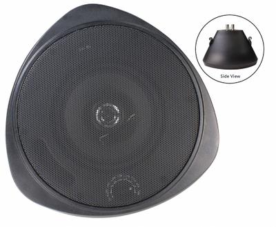 SPECO TECHNOLOGIES Pendant Mount Speaker: Powered, 2-Way, 8 ohm Impedance - Pendant-Mount Speakers