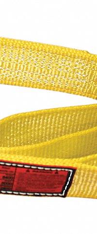 STREN-FLEX Web Sling: Type 3, Nylon, 18 ft Sling Lg, 12 in Eye Lg, 4 Plies (MPN EEF-4-902-18). Key specifications — Sling Type: Type 3; Brand: STREN-FLEX; Tag Type: Wear-Resistant Tag.