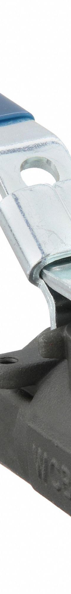 CHEMTROL Manual Two-Way Ball Valve: 3/4 in, Carbon Steel, Straight, FNPT x FNPT, Std Port Ball Port (MPN NL94T58). Key specifications — Brand: CHEMTROL; Handle: Locking Lever.