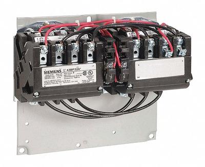 Siemens Magnetic Contactor: Reversing, 3 Poles, NEMA Size 0, 9 A - Reversing NEMA Contactors