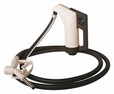 LIQUIDYNAMICS INC. Hand Pump: Lever, Pump with Hose, Nozzle & Spout, 10.6 oz per stroke - Lever Handle DEF Transfer Pumps