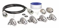 FLUKE Transmitter Test Hose Kit: Transmitter Test Hose Kit, Transmitter Test Hose Kits, NPT (MPN FLK-700TTH10K). Key specifications — Compatible with Manufacturer Model Number: Fluke Pressure Calibrators; Includes: Transmitter Connection Fitting; Thread Size: 1/4 in (NPT); Features: 10,000 psi Rating; Manufacturer Part Number: FLK-700TTH10K; Brand: FLUKE.