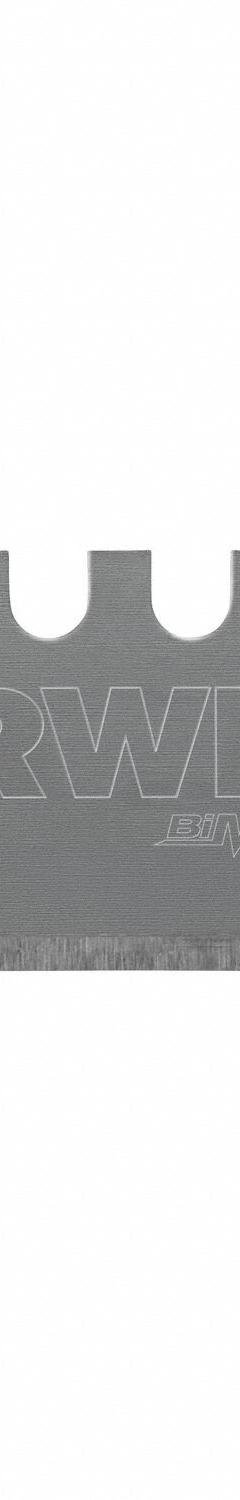 IRWIN Utility Blade: 2 3/8 in Blade Lg, 3/4 in Blade Wd, 0.025 in Blade Thick, Bi-Metal, 5 PK (MPN 2084100). Key specifications — attr307708: 21XZ35; attr307711: Bi-Metal; attr307707: No; attr324888: IRWIN.