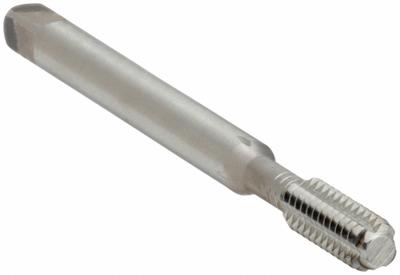 WIDIA GTD Thread Forming Tap: 1/4"-20 UNC, H6, Bottoming Chamfer, High Speed Steel (MPN 17243) - General Purpose Thread-Forming Taps