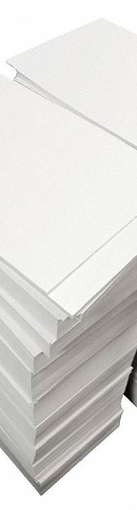 AQUASOL Water Soluble Paper: Sheet, 8 1/2 in Wd, 14 in Lg, 0.089 mm Thick (MPN ASW-35/S-14RW). Key specifications — Brand: AQUASOL; Manufacturer Part Number: ASW-35/S-14RW.