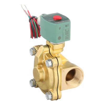 REDHAT Solenoid Valve: 2-Way, Normally Closed, 1 in Pipe Size, 220V AC/240V AC - 2-Way/2-Position, Normally Closed Solenoid Valves