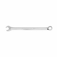 GEARWRENCH Combination Wrench: Alloy Steel, Chrome, 7/16 in Head Size, 7 1/4 in Overall Lg, Offset (MPN 81655). Key specifications — attr309539: 7/16 in; attr309567: Yes; attr324930: GEARWRENCH.